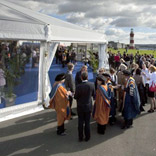 Plymouth Graduation Cermony