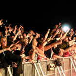 Event night lighting